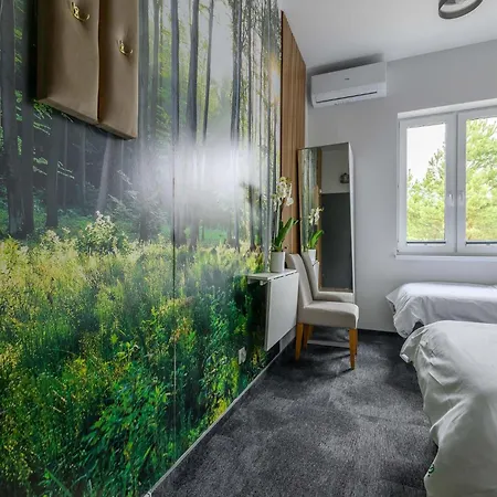Lesny Kolo Koscierzyny - Kaszuby Hotel *